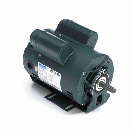 Leeson 0.75Hp Gen Purp Motor, 3Phase, 1200 Rpm, 230/460V, 143T Frame, Tefc LM24103
